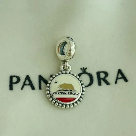 Pandora Jewelry Pandora California Exclusive Charm Poshmark